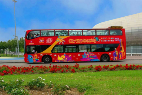 Autobus turístico