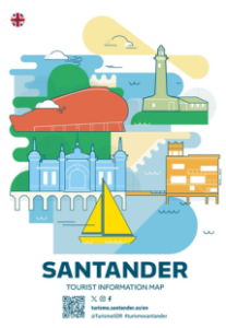 Tourist map of Santander (EN)