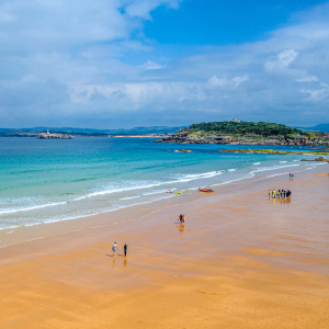 Webcam Playa del Sardinero