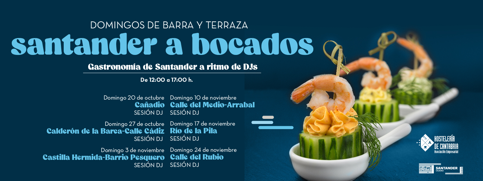 Santander a Bocados