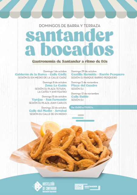 Santander a Bocados