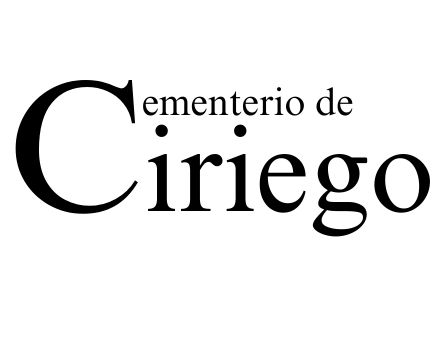 Cementerio de Ciriego