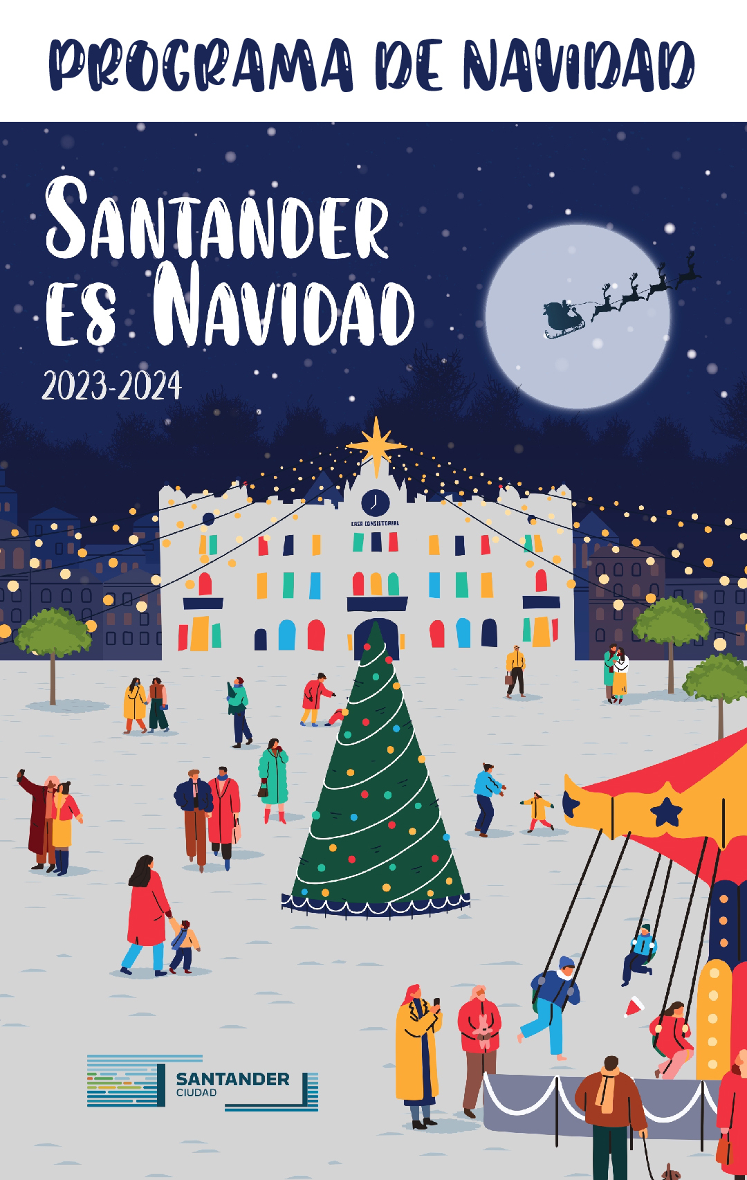 Santander es Navidad