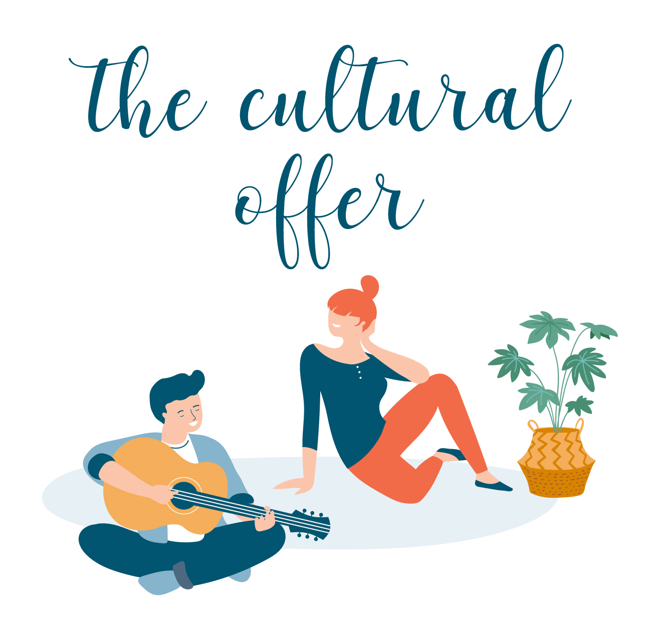 The cultural offer