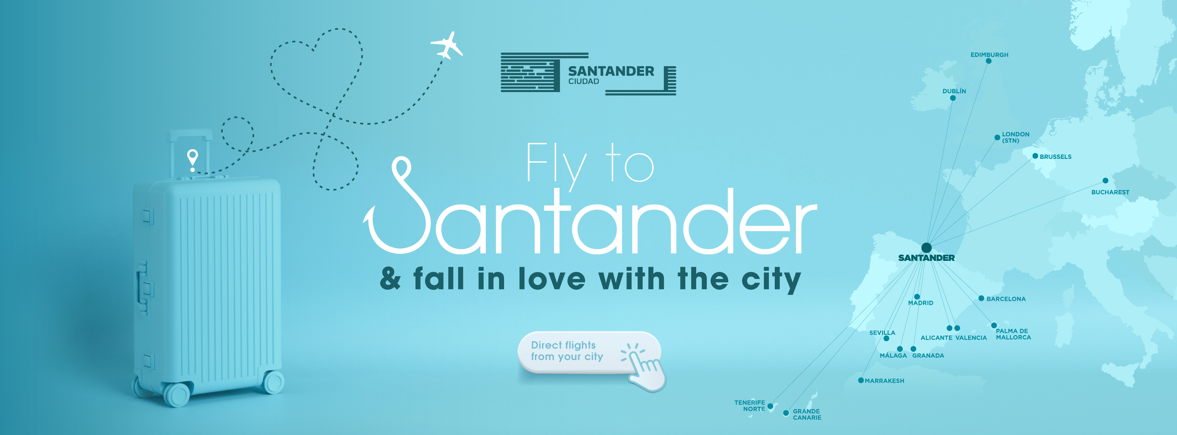 Fly to Santander