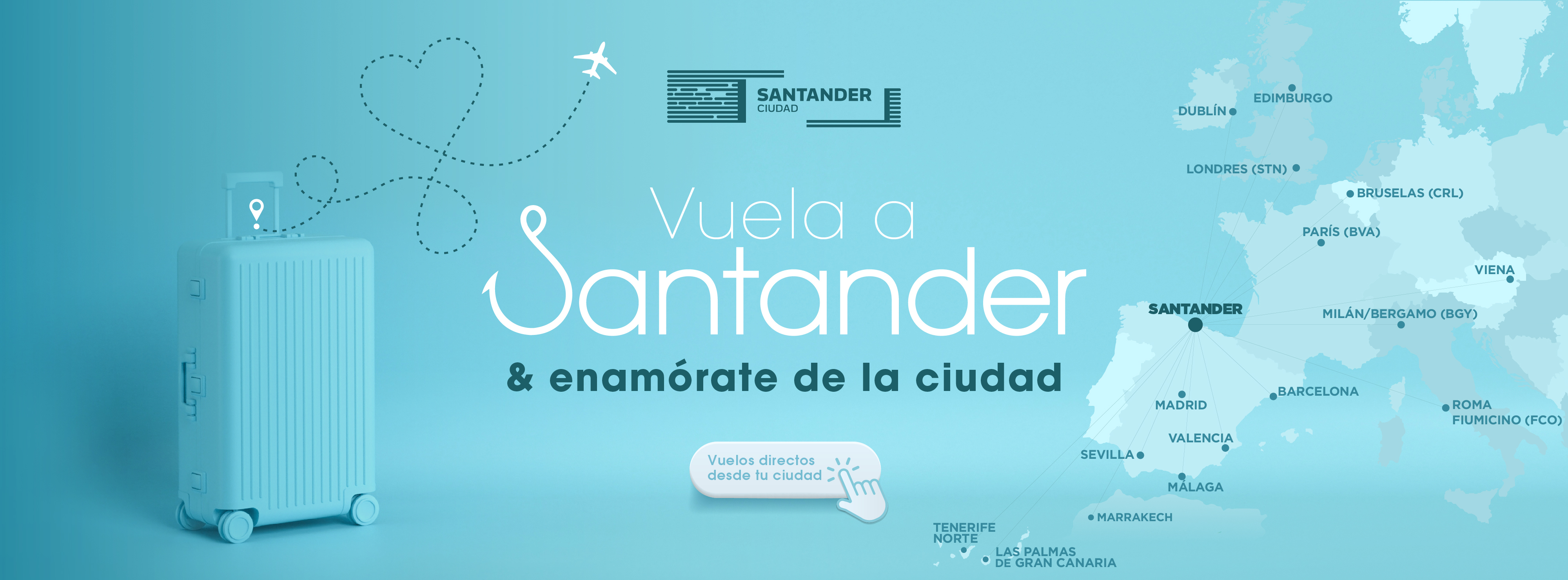 Vuela Santander