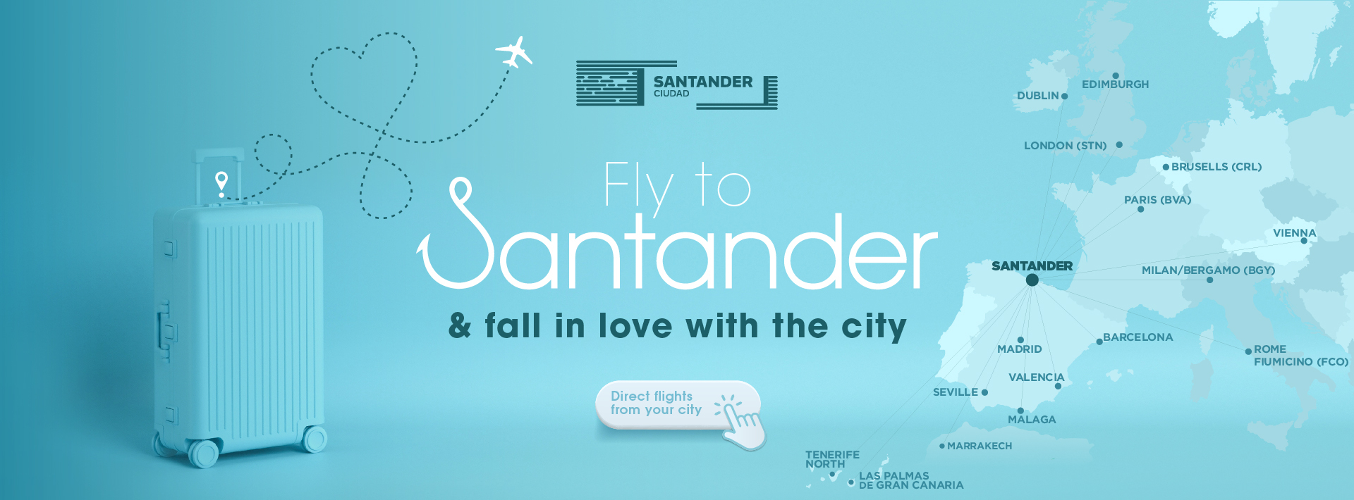 Fly to Santander