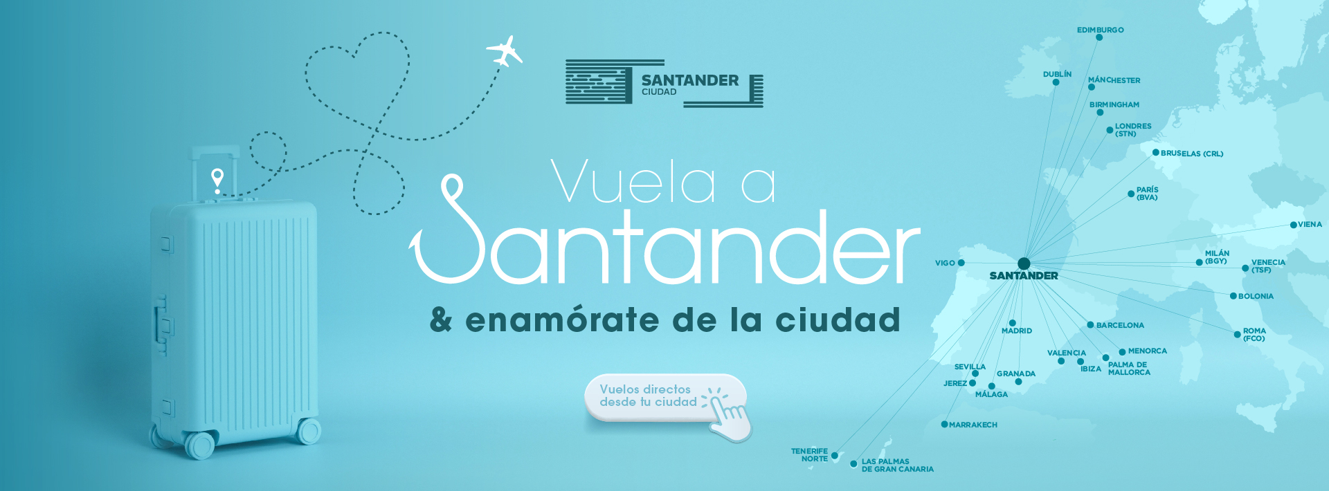 Vuela Santander