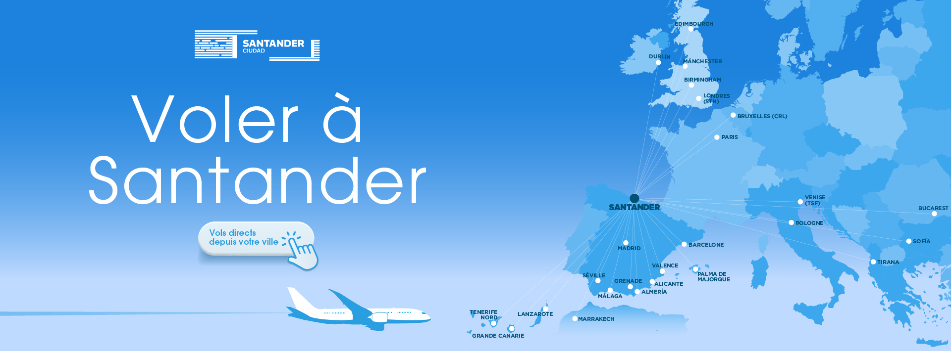 Vuela Santander
