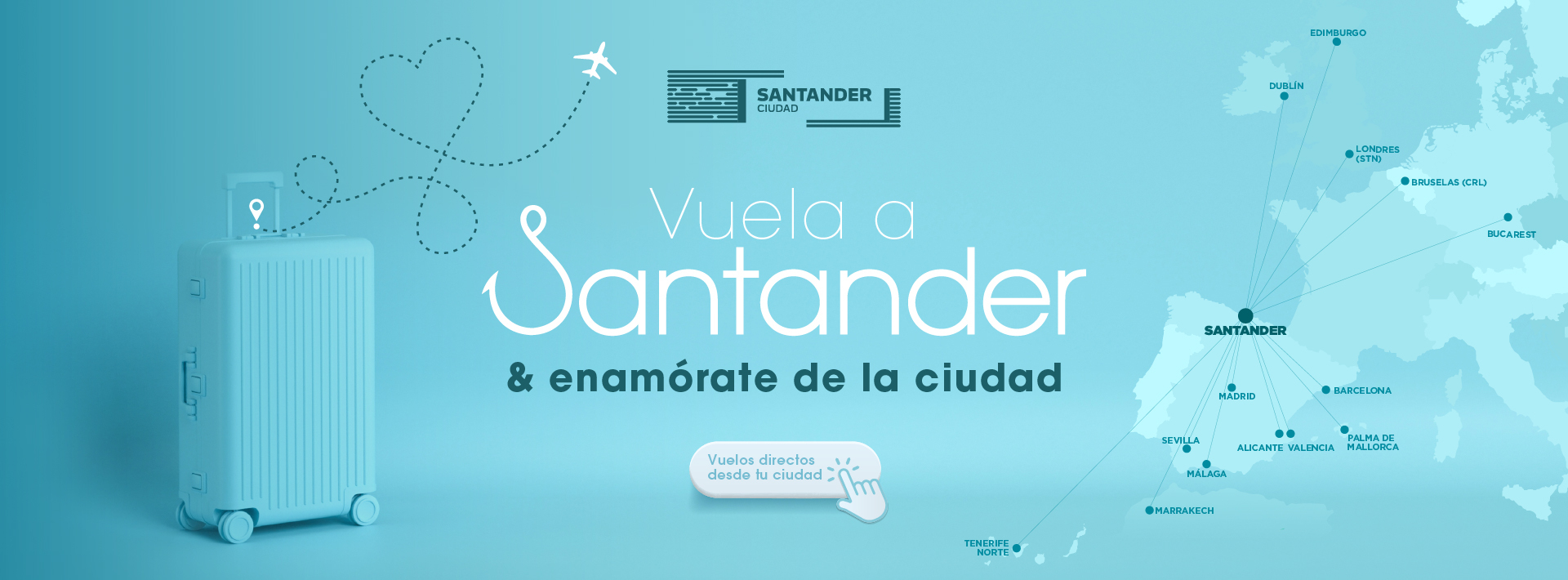 Vuela Santander