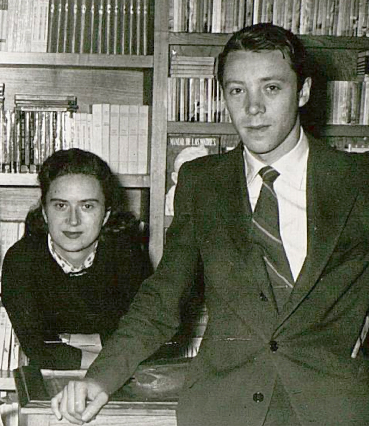 Manuel Arce y Teresa Santamatilde