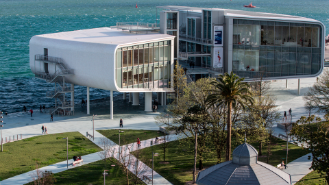 El 'ovni' de Renzo Piano, el gran revulsivo de Santander